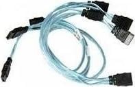 Cablu fleece SuperMicro Supermicro 4x Serial-ATA CBL-0190L 43332622 cm
