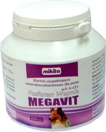 Suplimente alimentare Mikita Megavit, 150 comprimate