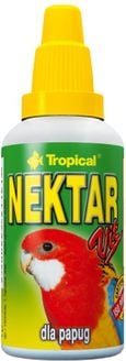 Suplimente nutritive Tropifit pentru papagali mari, Nektar-Vit, 30ml