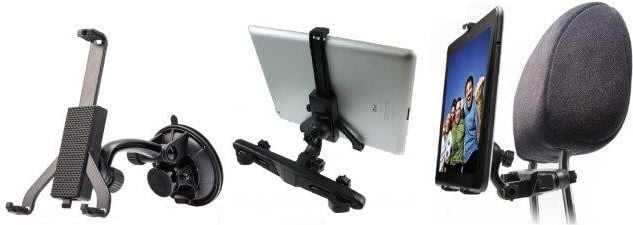 Suport si docking tablete - Suport auto tableta 7-8 inch Vonino. Black