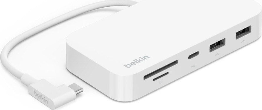 Suport Belkin Belkin CONNECT USB-C 6-în-1 Multiport-Hub+ INC011btWH