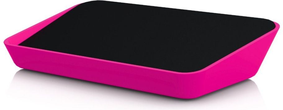 Suport bluelounge Refresh stație de andocare (microUSB, miniUSB, USB 30 pini) roz (RF-PNK)