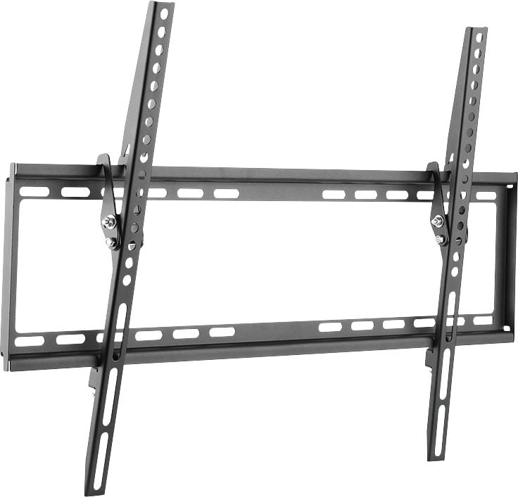 Suport de perete Logilink, pentru 1 TV/monitor plat, diagonala max 70 inch, inclinare, max 35 Kg