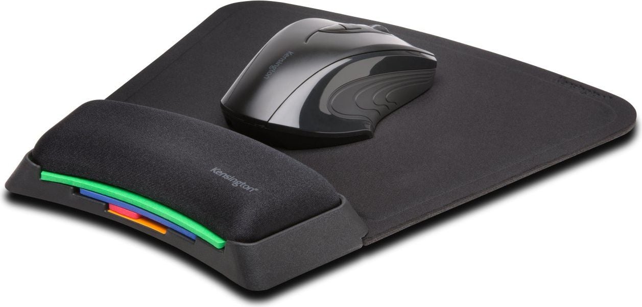 Suport ergonomic cu gel pentru incheietura mainii + mousepad, KENSINGTON SmartFit Wrist Rest