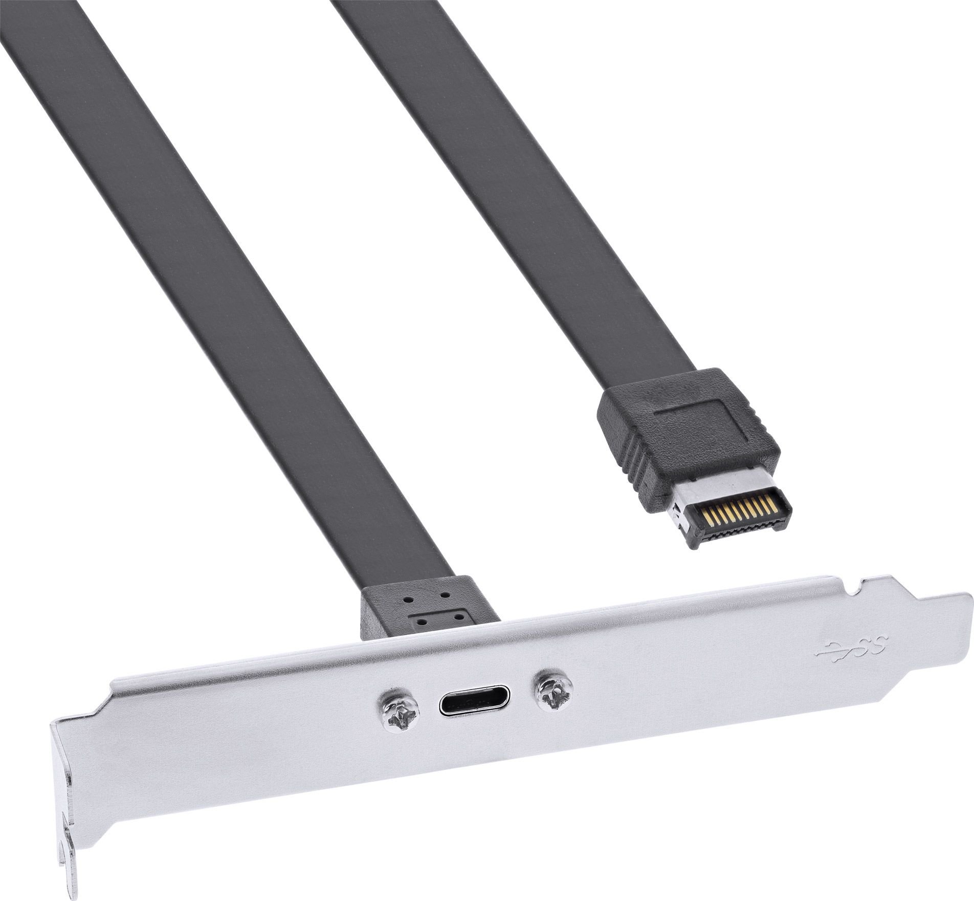 Suport InLine cu port USB-C 3.1 (33446H)