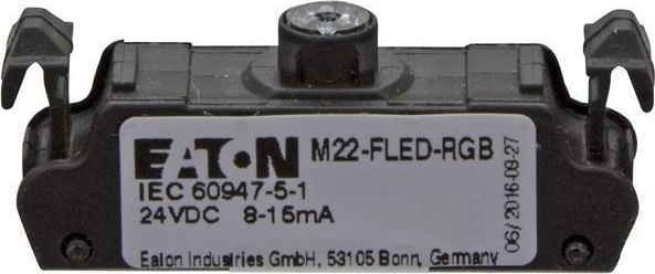 Suport lampă Eaton LED RGB plat 7 culori 12-30V AC/DC M22-FLED-RGB - 180800