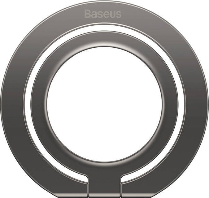 Suport magnetic pentru degete Baseus Baseus Halo gri