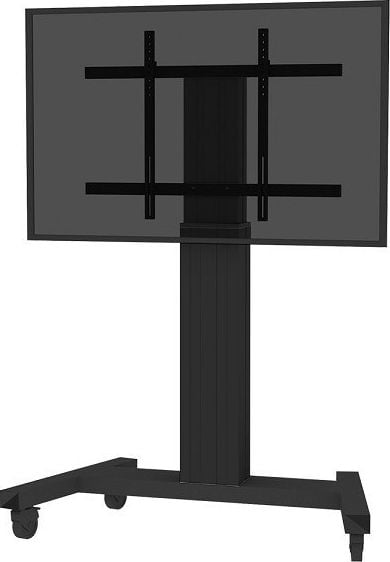 Suport mobil motorizat pentru TV/LED/LCD , NewStar, pentru ecran de 42 `-100`, reglabil pe inaltime - negru