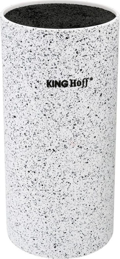 Suport pentru cutite King Hoff, inaltime 22 cm, alb