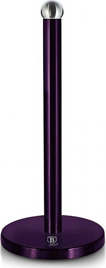 Suport rola servetele de bucatarie Purple Eclipse Collection BerlingerHaus BH 6829
