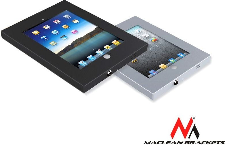 Suport si docking tablete - Suport tableta de perete, Macelan MC-610, pentru Samsung Galaxy Tab, negru