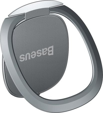 Suport Telefon Baseus, Invisible Ring Holder, Silver