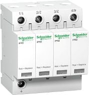 Supratensiune C 4P 8KA 1,1kV iPRD-350V-350V 8-8kA-4P (A9L08400)