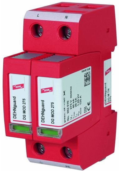 Supratensiune Tip 2 2P 20kA 1,5 kV (952200) C