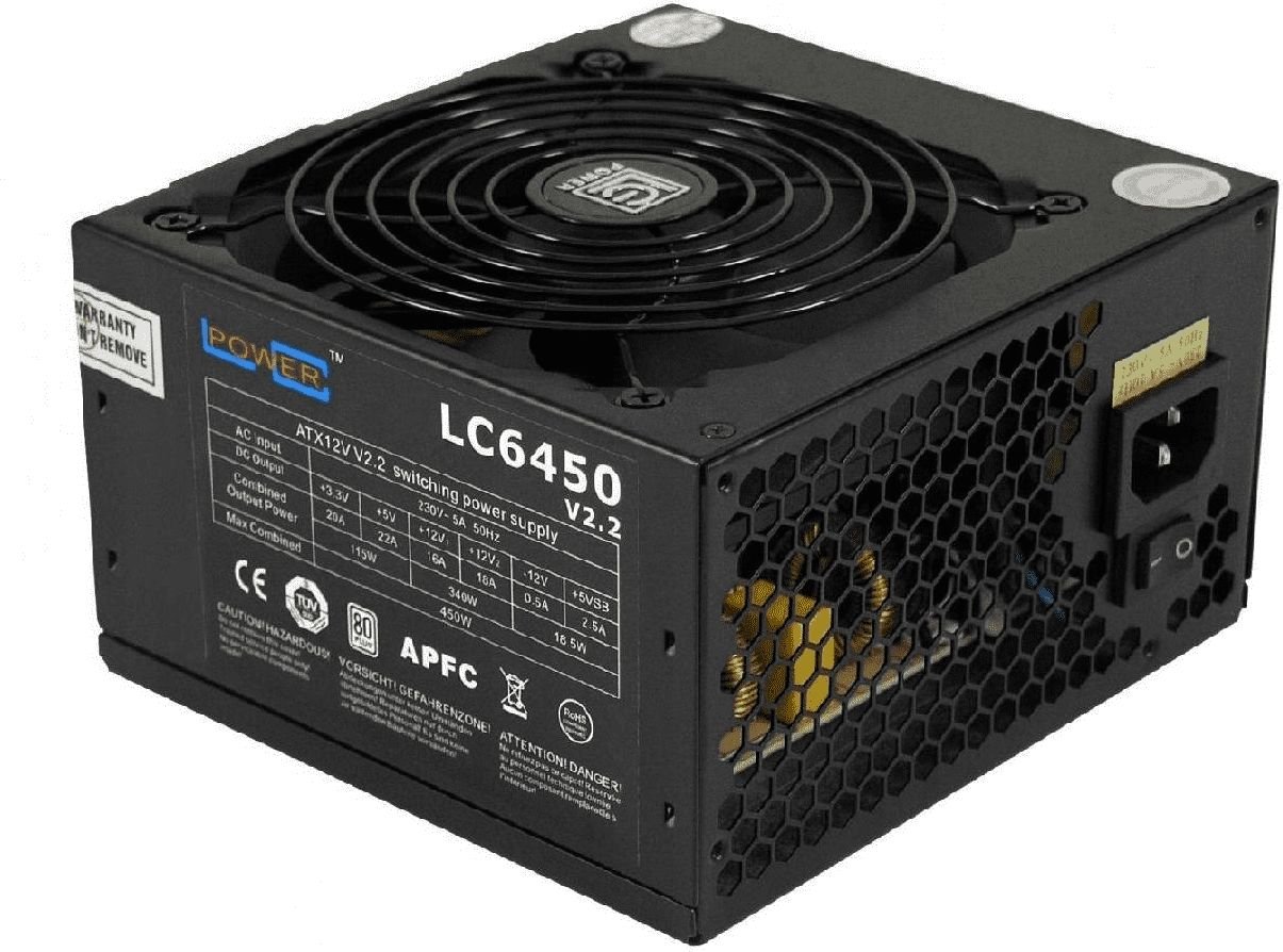 Surse PC - Sursă de alimentare LC-Power 450W (LC6450V2.2)