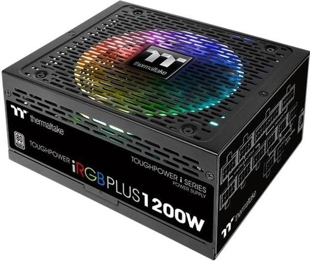 Surse PC - Sursa alimentare thermaltake ToughPower iRGB 80 Plus Platinum Netzteil 1200W (PS-TPI-1200F2FDPE-1)