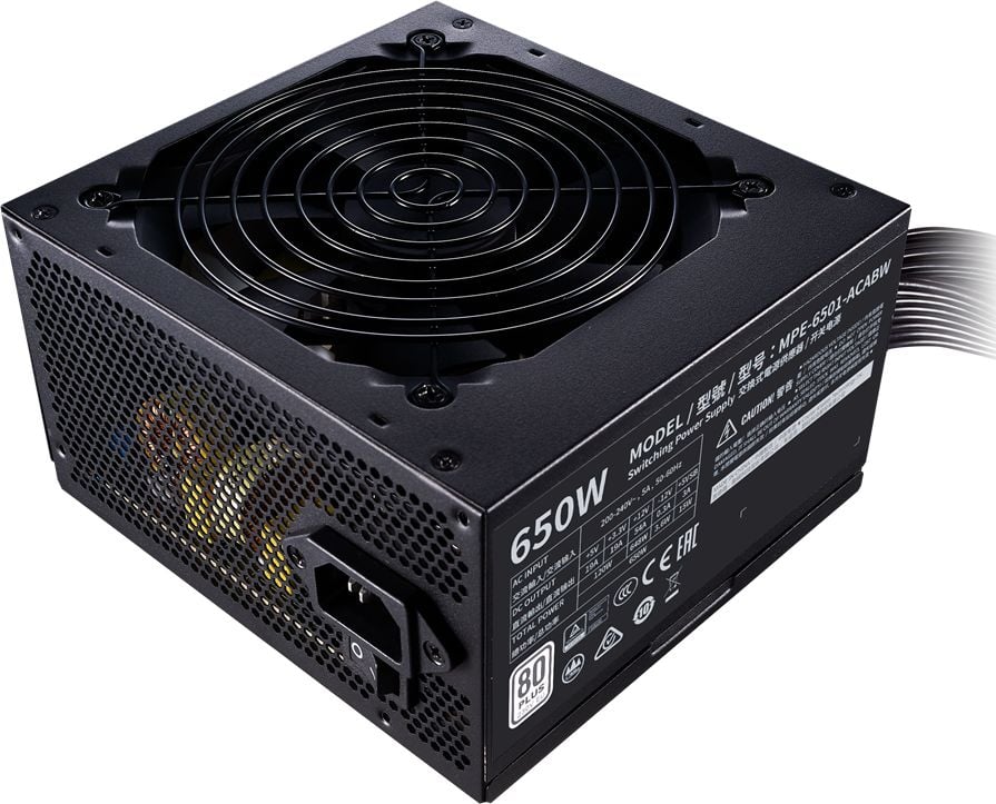 Sursa de alimentare Cooler Master MWE 650W Bronze - V2 230V