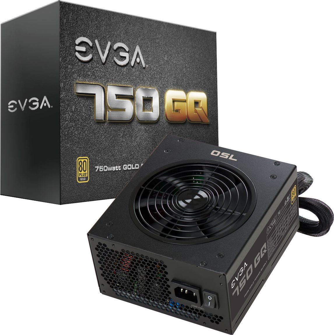 Sursă de alimentare EVGA Supernova 750GQ 750W (210-GQ-0750-V2)