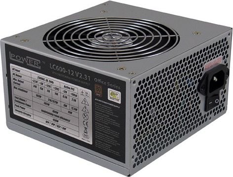 Surse PC - Sursa de alimentare Lc-Power LC500-12 V2.31, 400W, ATX