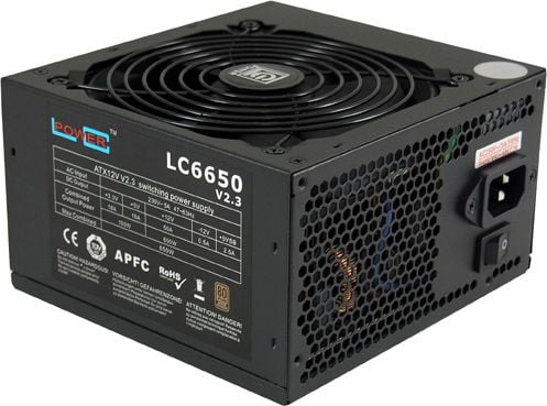 Sursa de alimentare Lc-Power LC6650 V2.3, 650W, ATX