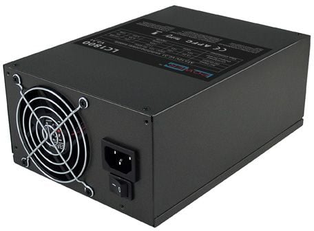 Sursa de alimentare Lc-Power, Mining LC1800 Edition, 1800W, ATX V2.3, APFC 2x80mm BOX