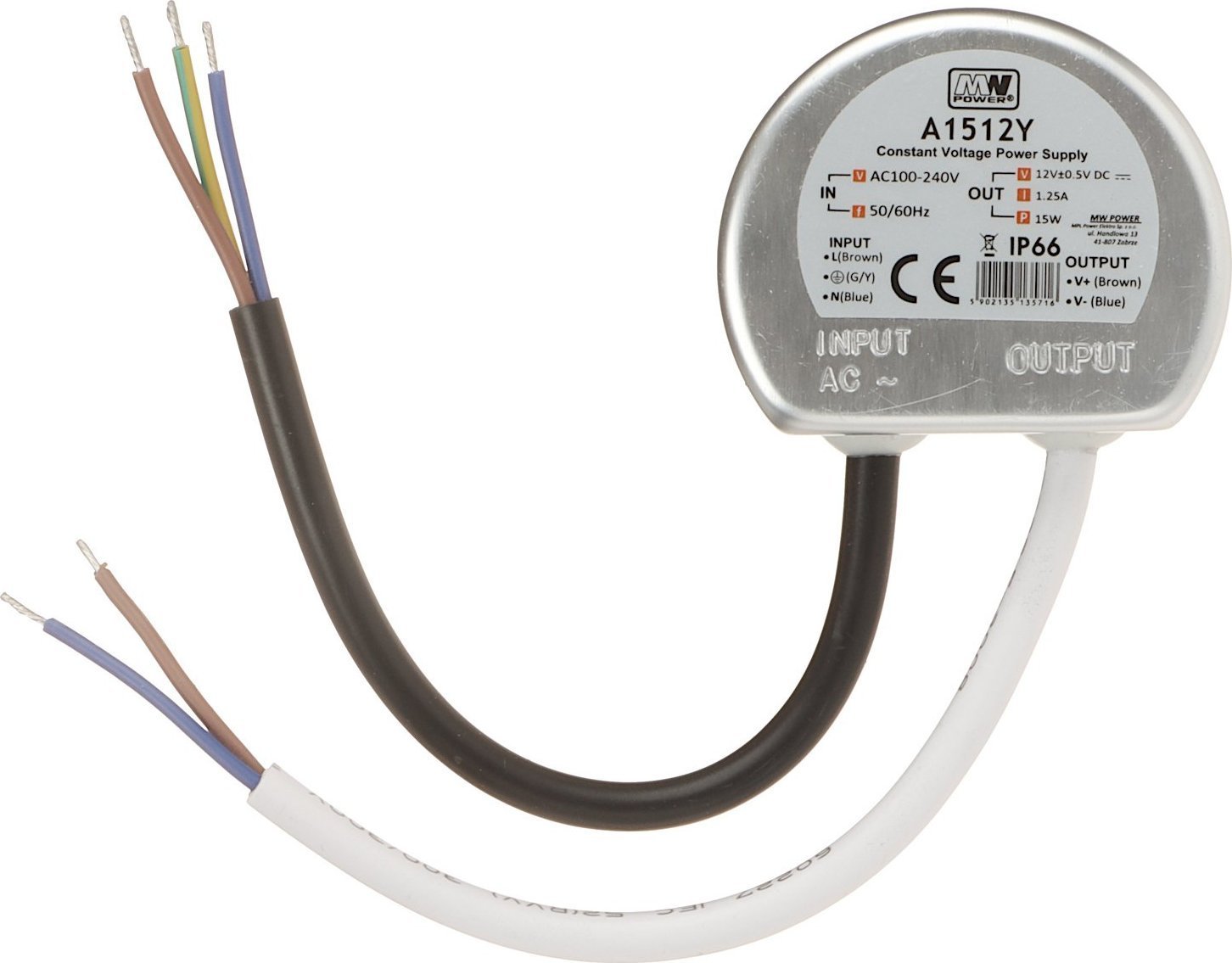 SURSA DE ALIMENTARE MW COMMUTARE 12V/1.25A-TP MW PUTERE