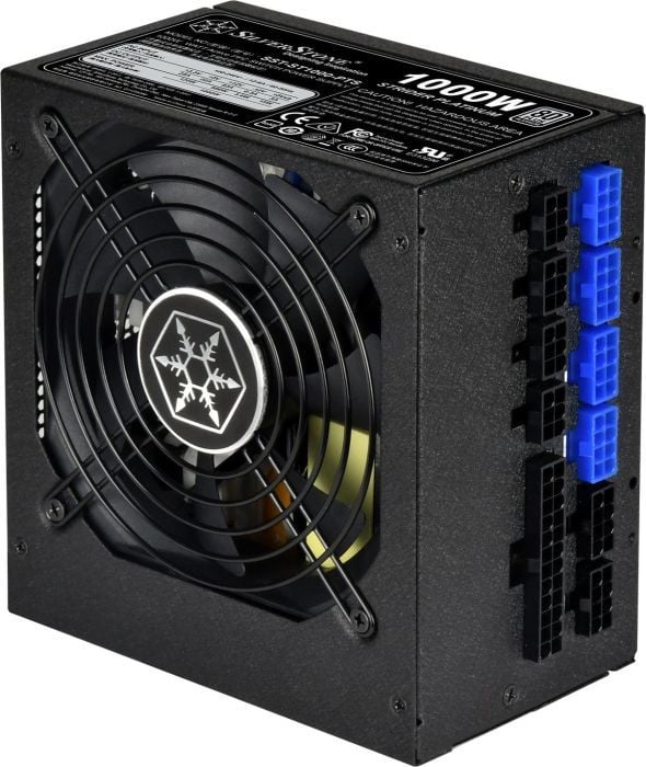 Sursa de alimentare SilverStone 30335, 1000W, ATX, PFC Activ