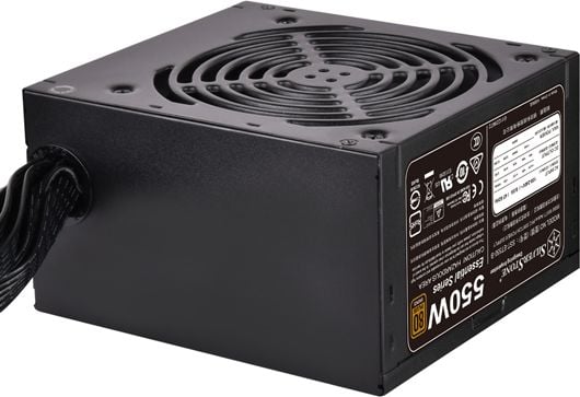 Sursa de alimentare SilverStone SST-ET550-B v1.2, 550W, ATX, PFC Activ