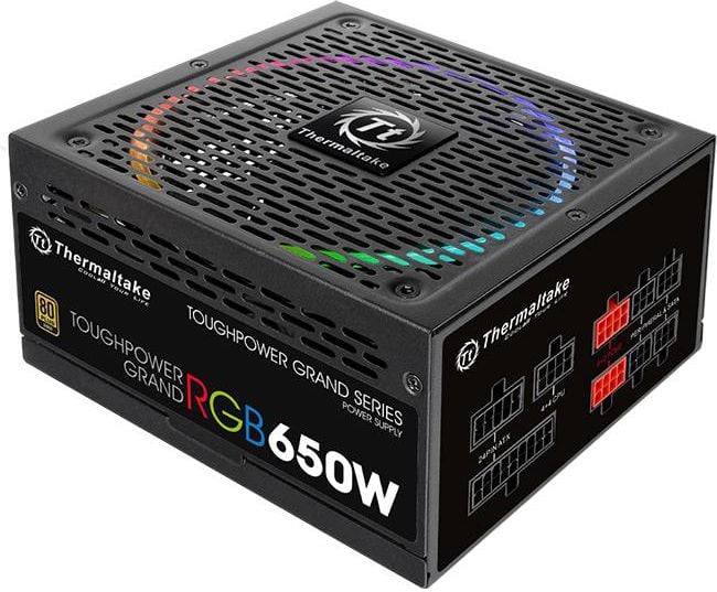 Sursa de alimentare Thermaltake PS-TPG-0650FPCGEU-R Toughpower Grand RGB, 650W, ATX