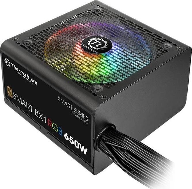 Surse PC - Sursa de alimentare Thermaltake Smart BX1 RGB 650W (230V) 80+ Bronze