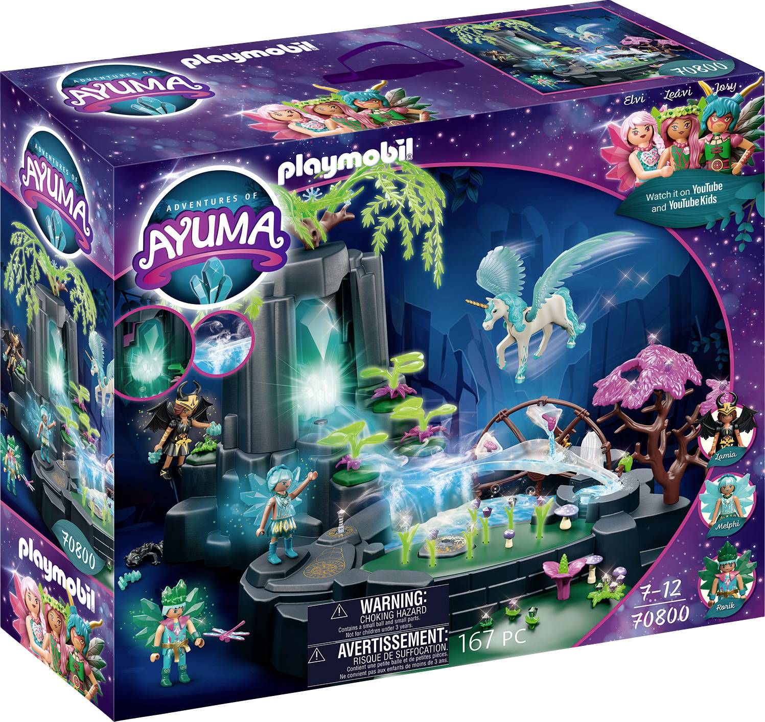 Sursă de energie magică Playmobil (70800)