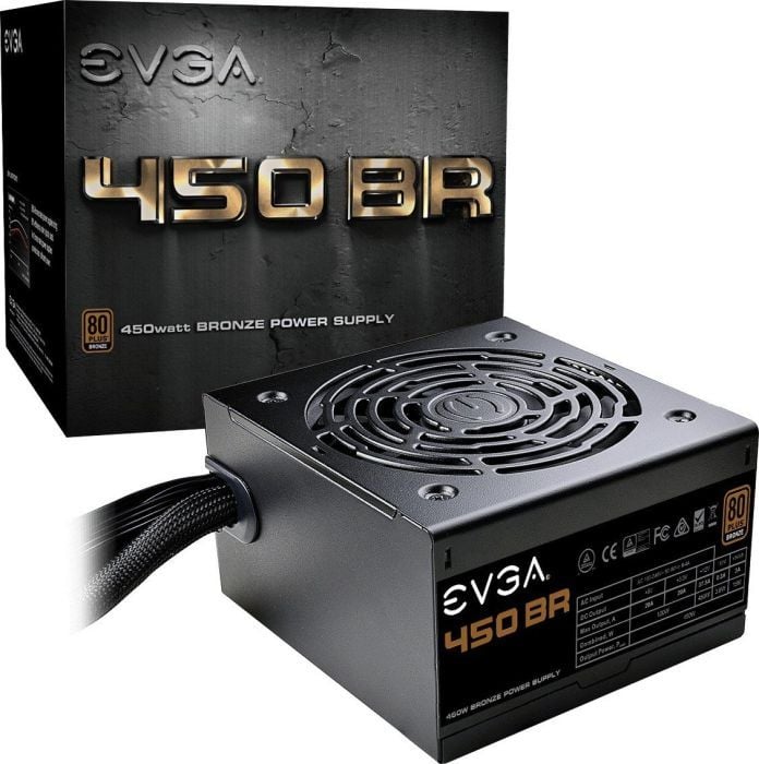 Sursa EVGA 450 BR 450W 80 PLUS Bronze