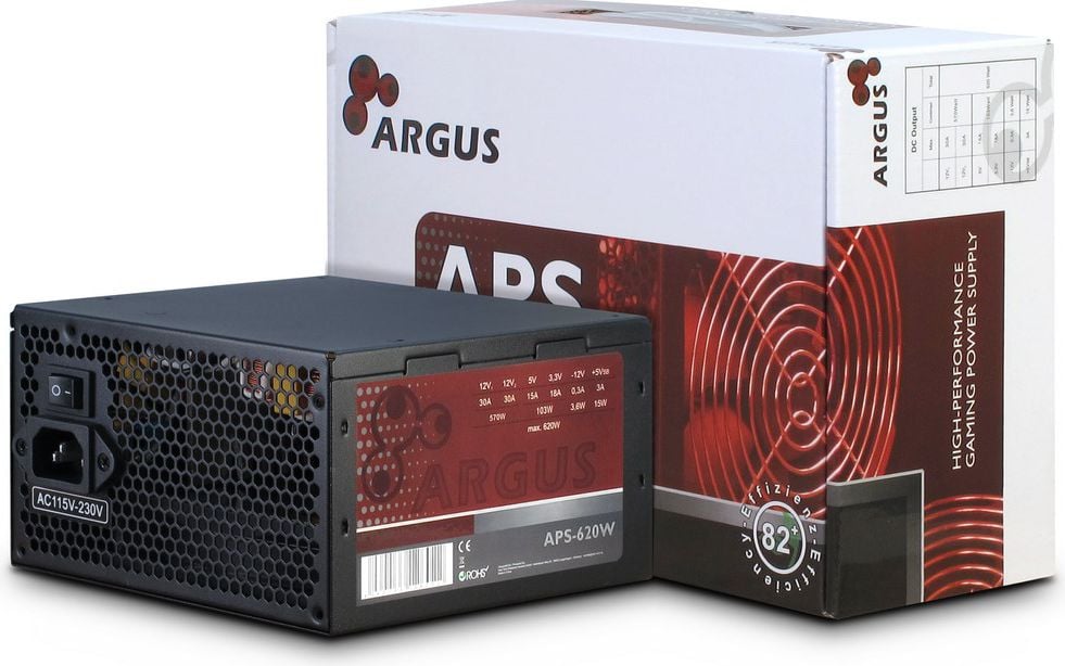 Sursa Inter-Tech Argus APS-620W, 620W, PFC Activ