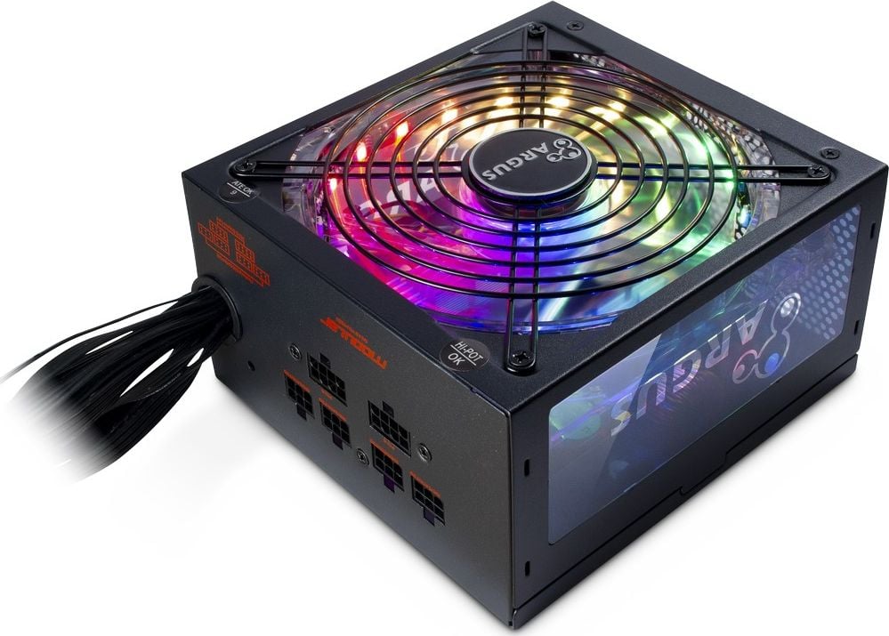 Sursa Inter-Tech Argus RGB-750 II, 80 PLUS® Gold, 750W, Semi Modular