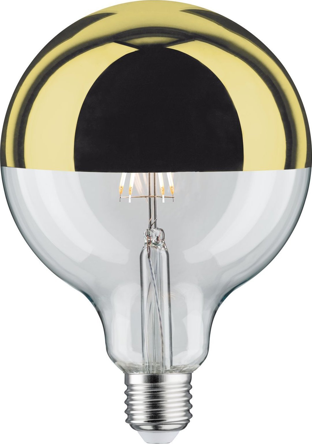 Sursă LED Paulmann G125 oglindă 6W 230V 520lm E272700K Aur reglabil