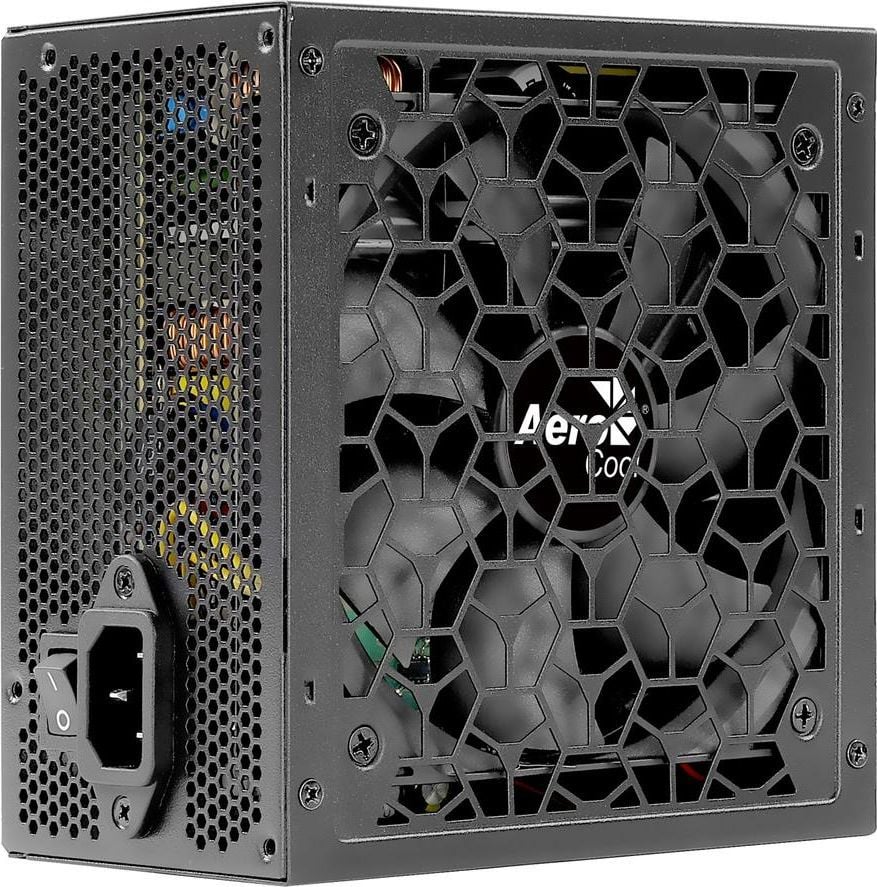 Sursa PC Aerocool Aero White (ACPW-AR60AEC.11) , 600W , PFC Activ , 80+