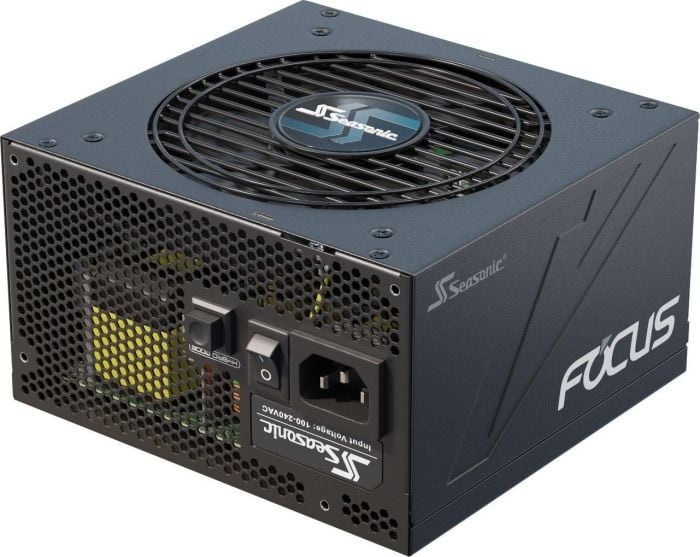 Sursa PC Seasonic FOCUS GX Series,850W , 80 PLUS Gold, Full Modulara, ATX v2.4, Eficienta 90%, Ventilator 120mm FDB Bearing, PFC activ