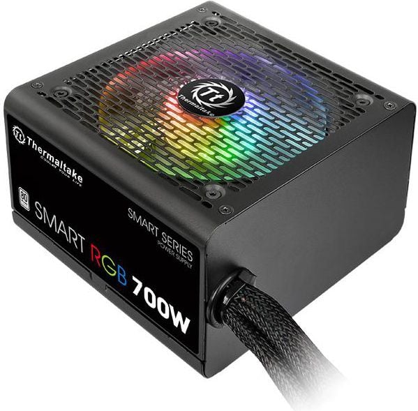 Surse PC - Sursa Thermaltake Smart RGB, 80+, 700W
