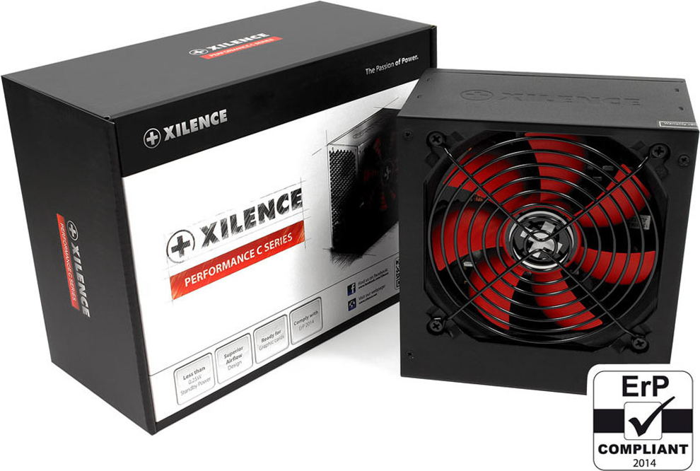 Sursa Xilence XP600R6 600 W, ATX 2.31, PFC Active