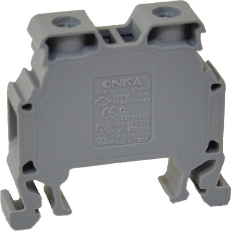 Șurub montaj uniweralna MRK 10mm2 T0-1042 gri