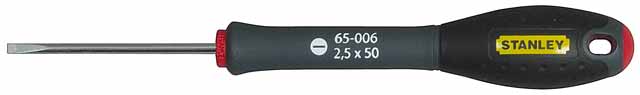 Șurubelniță 2,5x50mm FatMax cu pandantiv 0-65-006