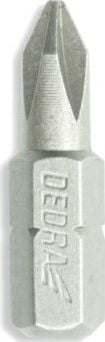 șurubelniță PH2x25mm, 10buc cutie de plast (18A02PH20-10)