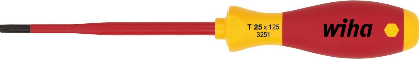 șurubelniță T30 Torx izolate (36541)