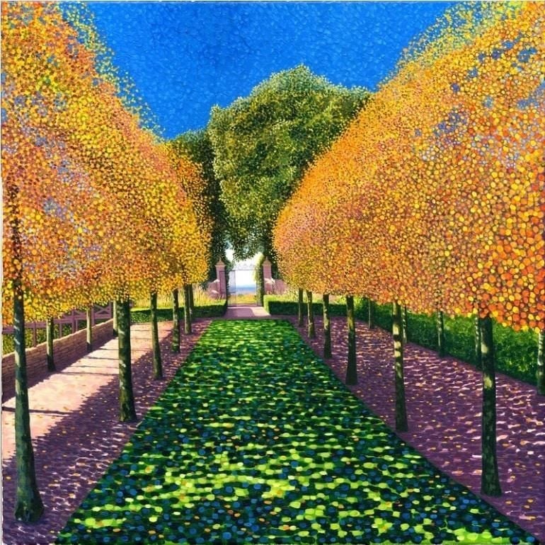 Susan Entwistle Card cu plic Beech Alley