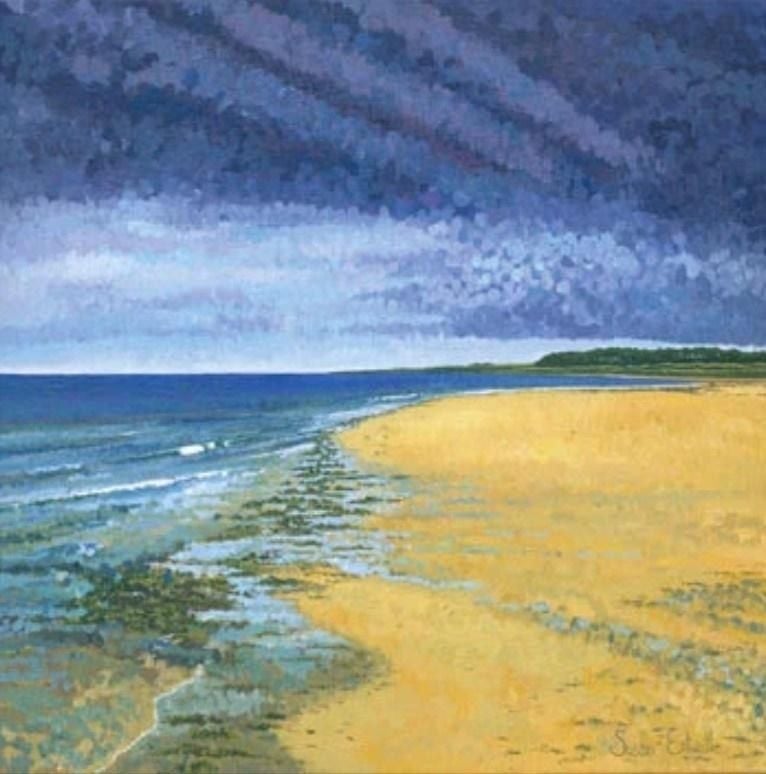 Susan Entwistle Karnet z kopertą Kingsbarns