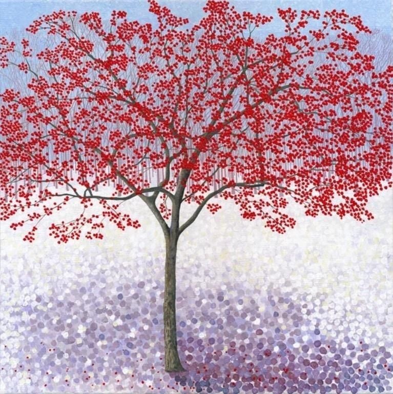 Susan Entwistle Card cu plic Holly