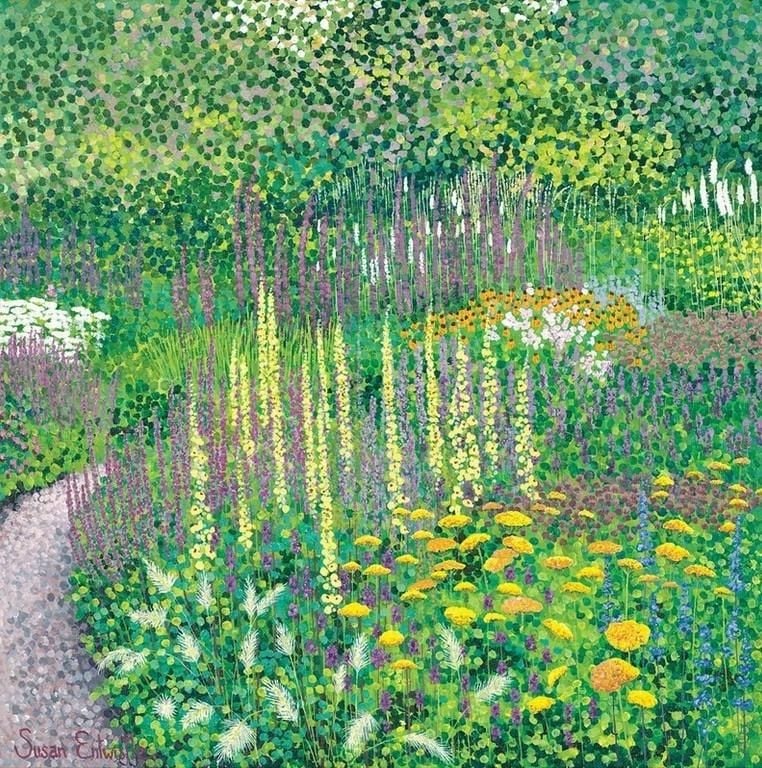 Susan Entwistle Pass cu plic The Garden