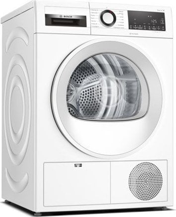 Uscatoare de rufe - Suszarka do ubrań Bosch Bosch Dryer machine with heat pump WQG232ALSN Energy efficiency class A++, Front loading, 8 kg, Condensation, LED, Depth 61.3 cm