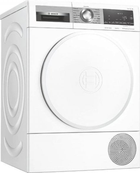 Uscatoare de rufe - Uscător de rufe Bosch Dryer WQG245APPL,Cu pompa de caldura,alb