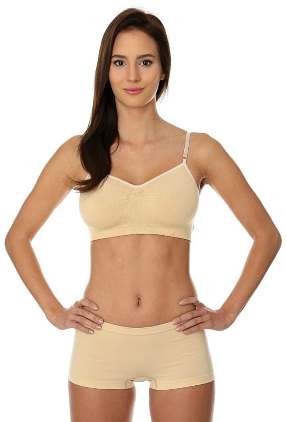 Sutien de dama, BR, 12, Bra, bej, 75/A